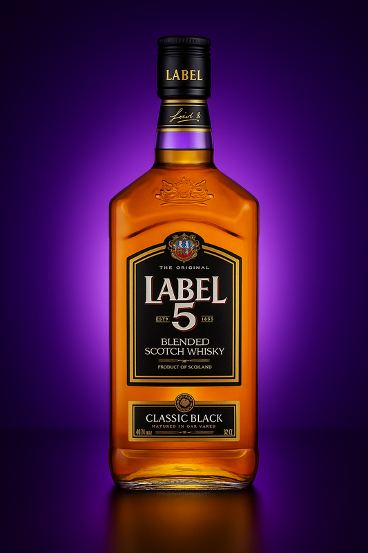 Whisky Label 5 1 litre - 40 % vol