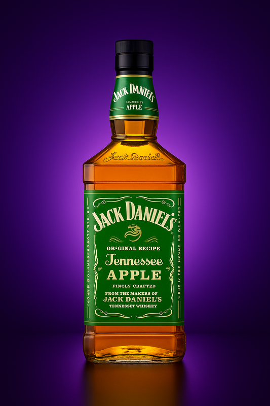 Whisky Jack Daniels pomme 70 cl - 35 % vol