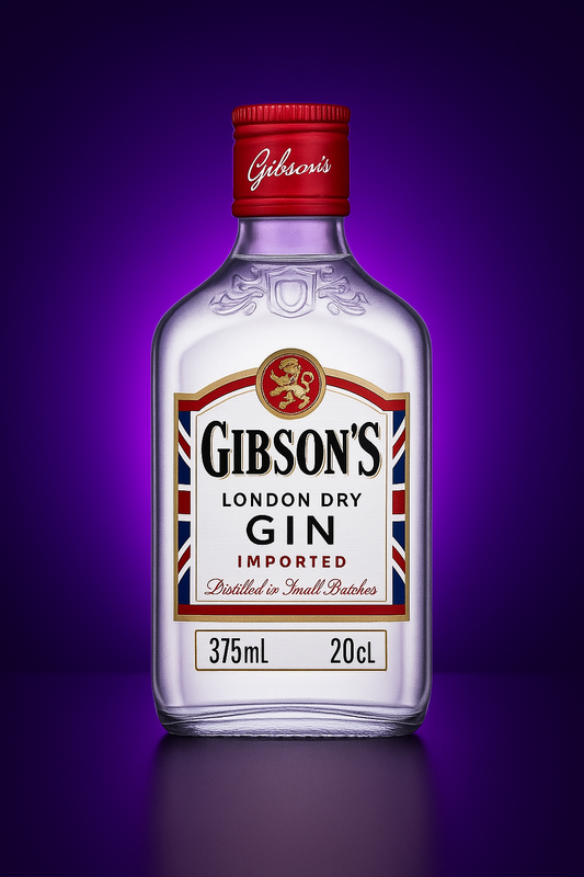 Gin flask Gibson 20 cl - 37,5 % vol