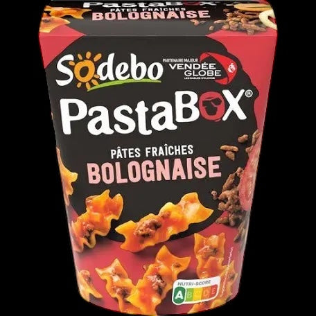 Pastabox Bolognaise Sodebo - 330 Gr.