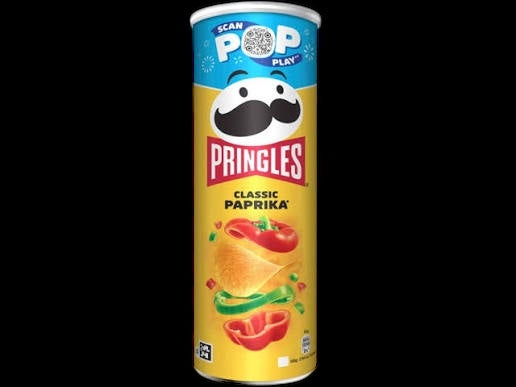Pringles Paprika - 175 Gr.