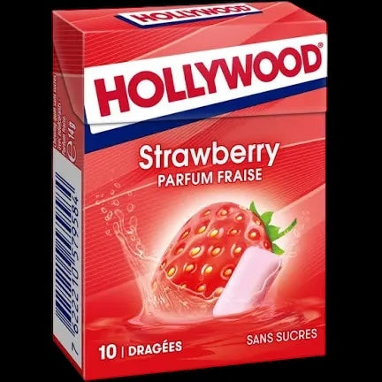 Hollywood fraise - 14 Gr