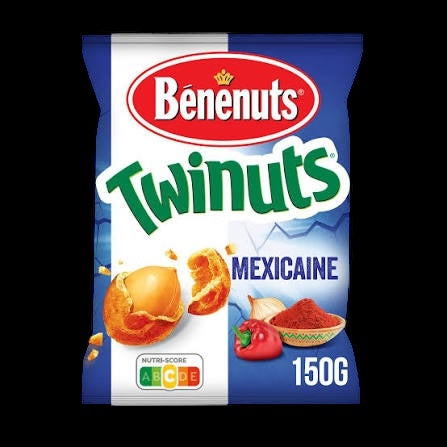 Twinuts à la mexicaine - 150 Gr.