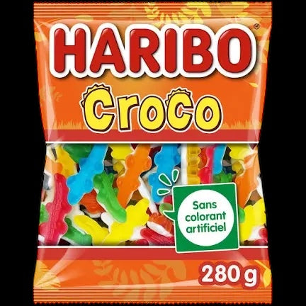 Haribo croco - 280 Gr
