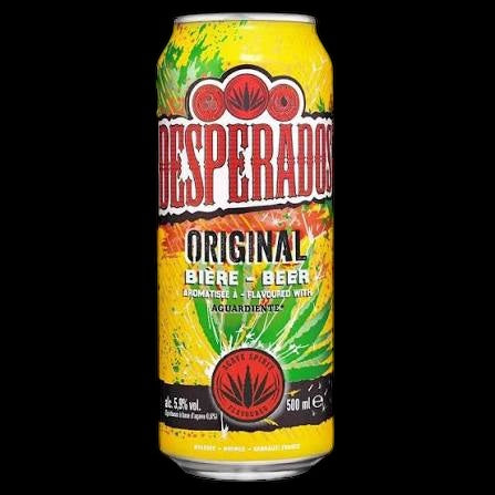 Canette Desperados 50 cl - 5,9 % vol.