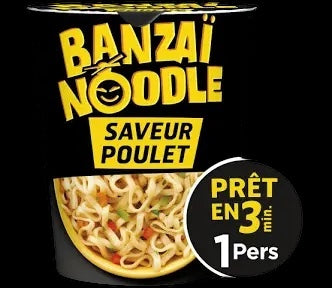 Banzai Noodle Poulet - 65 Gr.