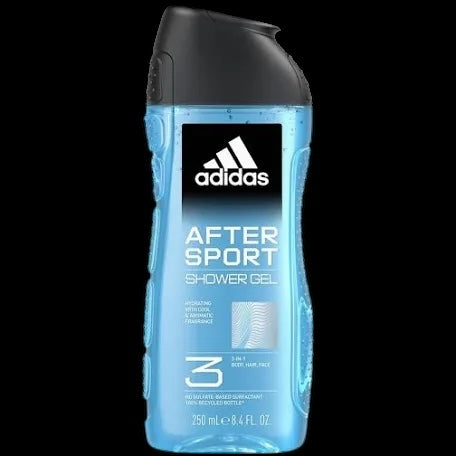 Gel douche Adidas After Sport - 250 Ml