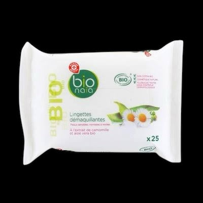 Lingettes démaquillantes x 25