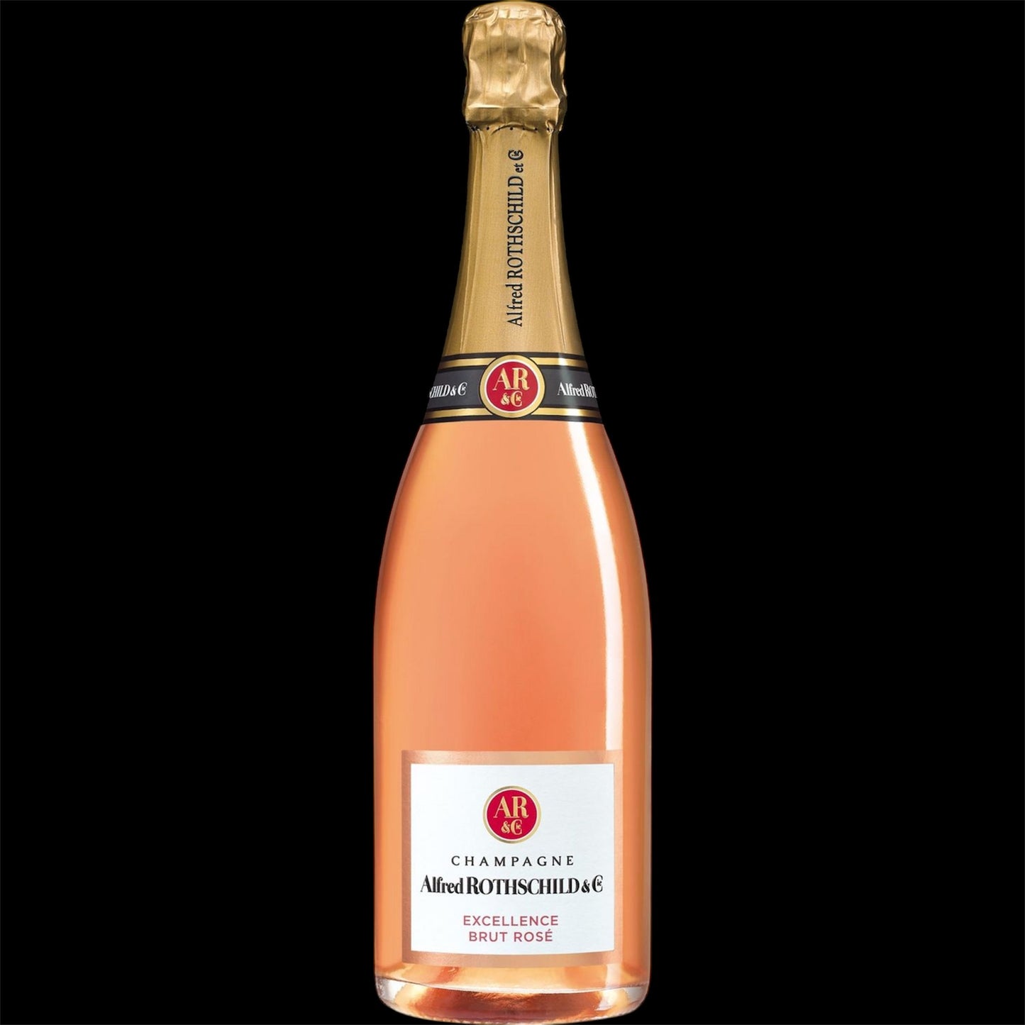 Champagne rosé Alfred Rothschild 75cl - 12,5 % vol.