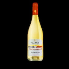 Côtes de Gascogne moelleux Matayac 70 cl - 11% vol.