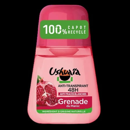 Déodorant bille Ushuaia Grenade du Maroc - 50 cl.