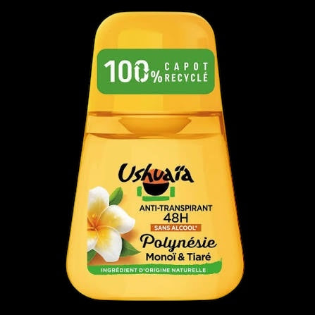 Déodorant bille Ushuaia minoi & tiare - 50 ml.