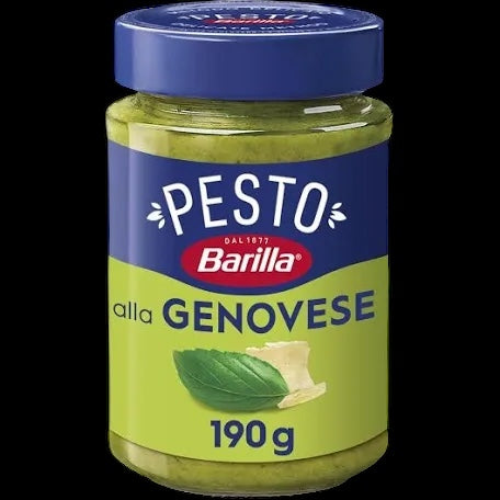 Sauce pesto basilic Barilla - 190 Gr.
