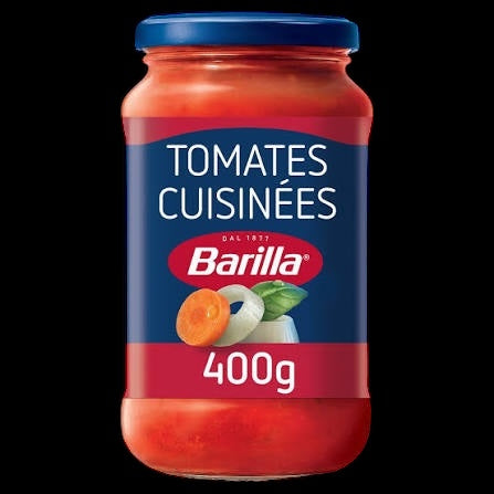 Sauce tomates cuisinées Barilla - 400 Gr.