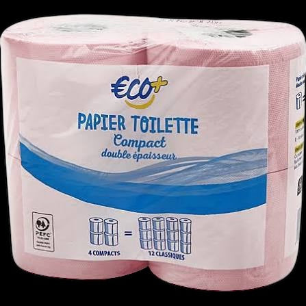 Papier hygiénique - 4 rouleaux