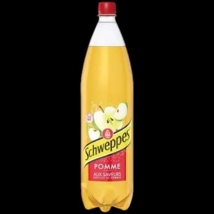 Schweppes pomme 1,5 L