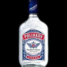 Vodka Flask Poliakov 20 cl - 37,5 % vol