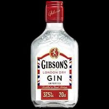 Gin flask Gibson 20 cl - 37,5 % vol