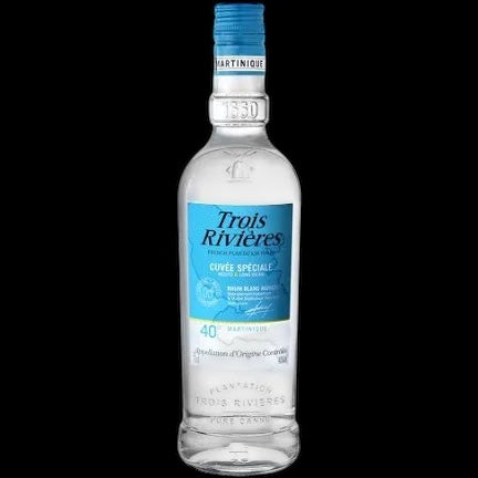 Rhum Trois rivières blanc 70 cl - 40 %