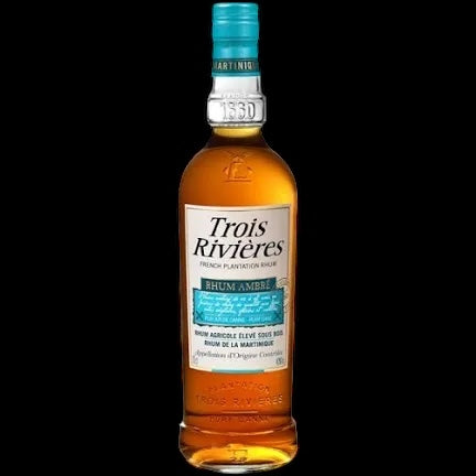Rhum Trois rivières ambré 70 cl - 40 % vol