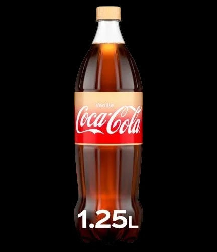 Coca-Cola vanille 1,25 L