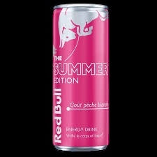 Red bull pêche blanche 25 cl