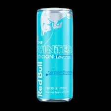 Red Bull mûre vanille 25 cl