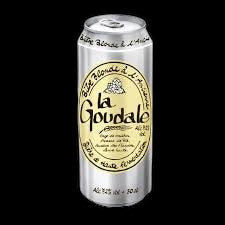 Canette Goudale blonde 50 cl - 7,2 % vol