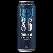 Canette 8’6  50 cl - 8,6 % vol