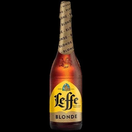 Bouteille Leffe blonde 33 cl - 6,6 % vol