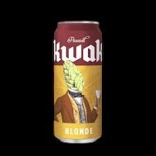 Canette Kwak blonde 50 cl - 7,4 % vol