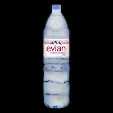 Eau Evian 1,5 Litre