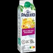 Jus multi-fruits PAQUITO 1 Litre