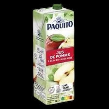 Jus de pomme PAQUITO 1 Litre