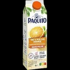 Jus d’orange PAQUITO 1 Litre