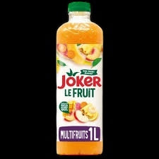 Jus multi-fruits JOKER 1 Litre