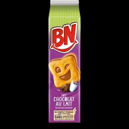 BN Chocolat au lait 285 gr