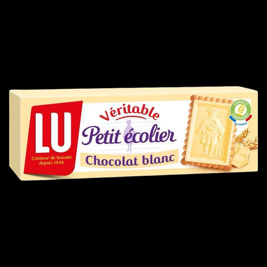 Petit écolier chocolat blanc 150 gr