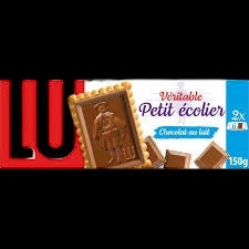 Petit écolier chocolat lait 150 gr