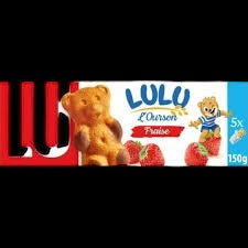 Lulu L’ourson Fraise 150 gr
