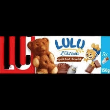 Lulu L’ourson chocolat LU 150 gr