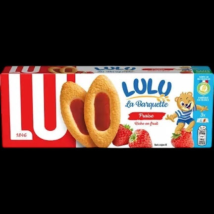 LU La barquette fraise 120 gr