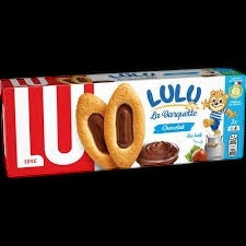 LU la barquette chocolat 120 gr