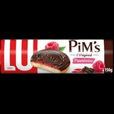 Pim’s chocolat / framboise 150 gr