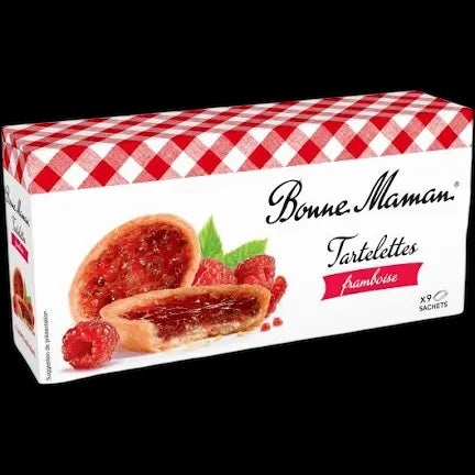 Tartelettes fraise bonne maman 125 gr