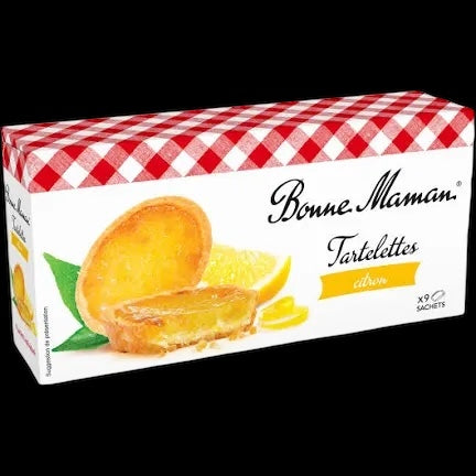 Tartelettes Citron Bonne Maman 125 gr