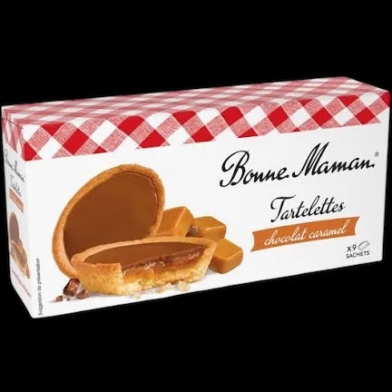 Tartelettes caramel beurre salé Bonne Maman