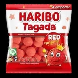 Haribo Tagada red 220 gr