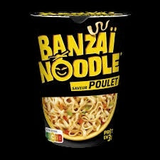 Banzai noodle poulet