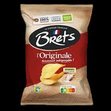 Chips Brets Nature 125 Gr
